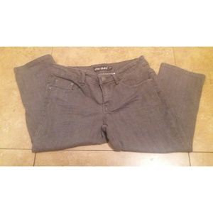Grey Capris Jeans